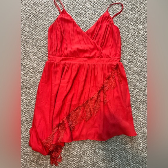 NBD Fringe Mini Dress - Picture 2 of 6